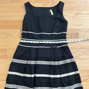 Ann Taylor Petite Black Sleeveless Dress Size XSP